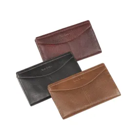 Leather Passport Holder Travel Organizer