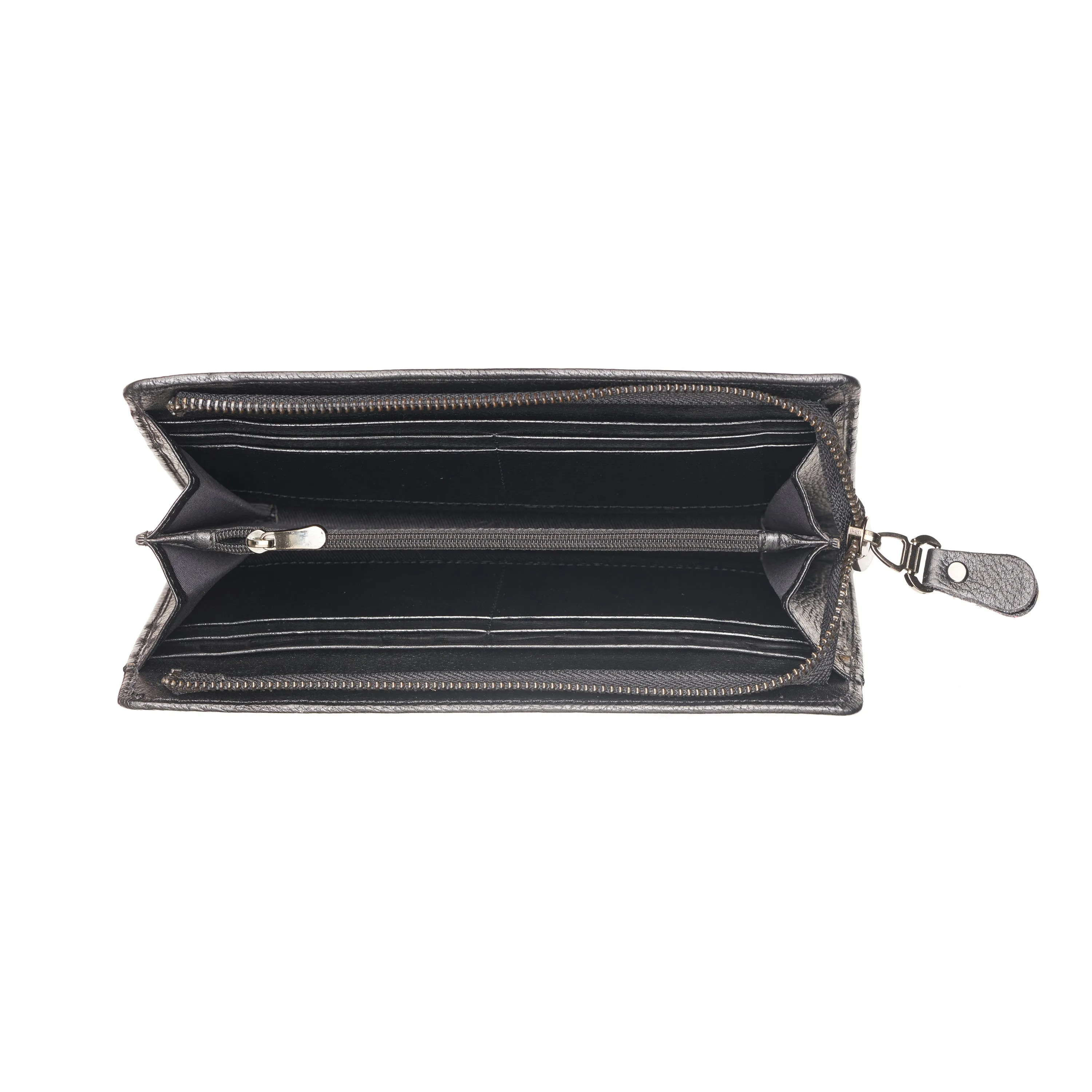 Leather Passport Holder Travel Organizer