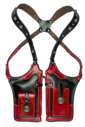 Leather Shoulder Holster Bag