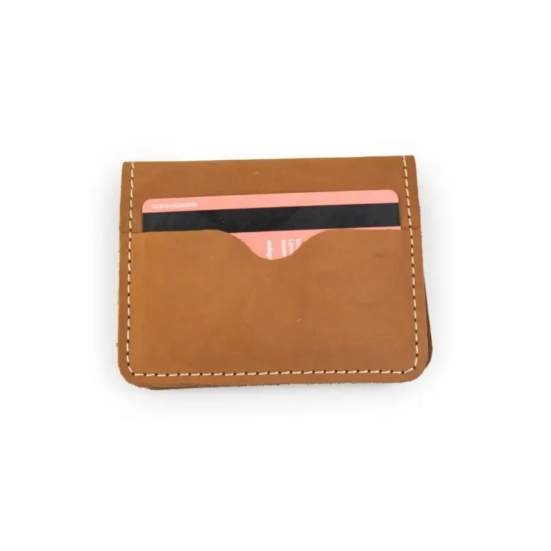 Leather Slim Wallet & Card Holder