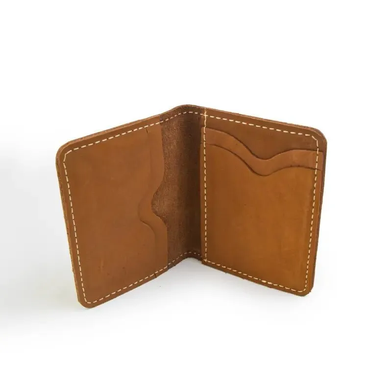 Leather Slim Wallet & Card Holder