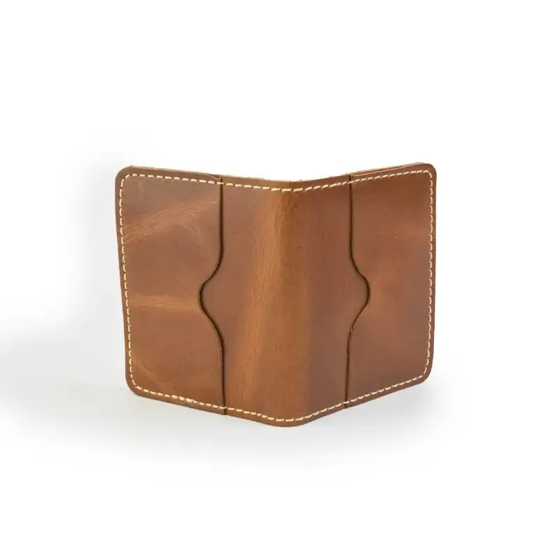 Leather Slim Wallet & Card Holder