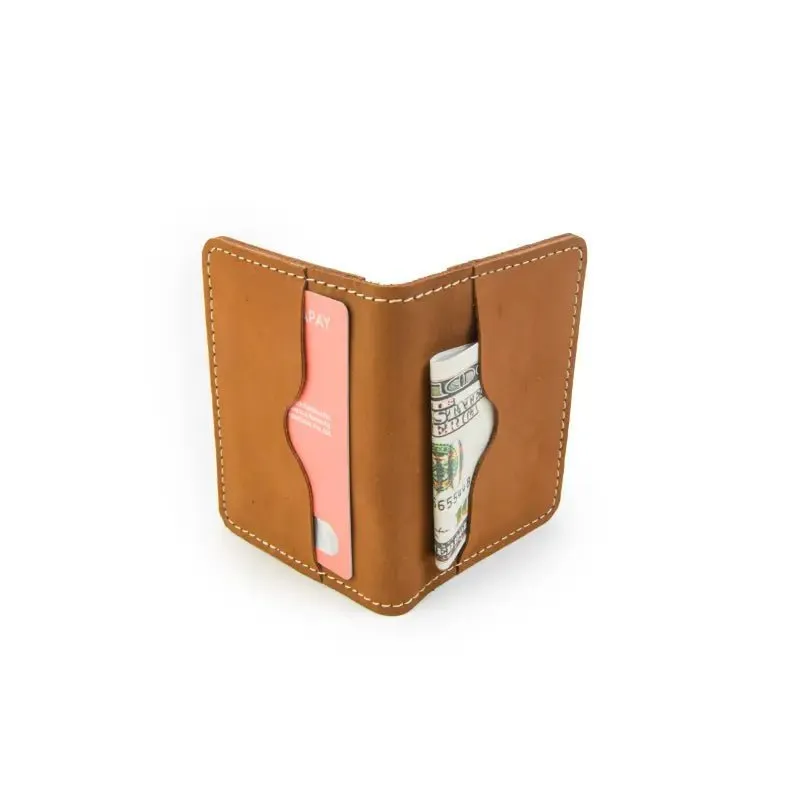 Leather Slim Wallet & Card Holder