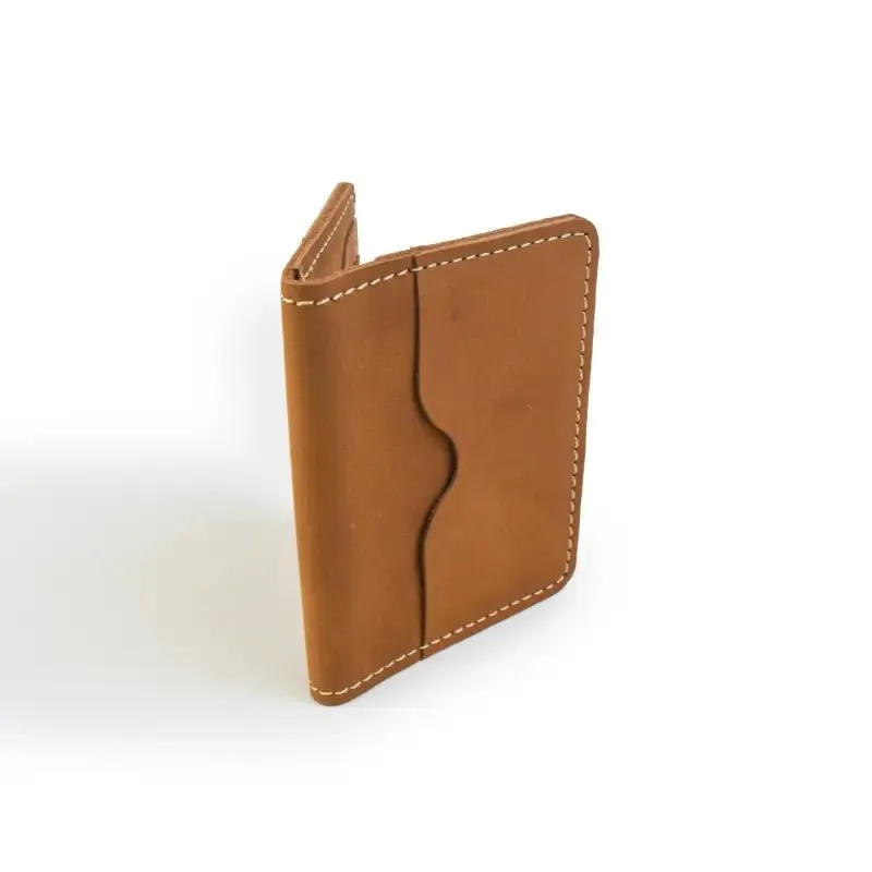 Leather Slim Wallet & Card Holder