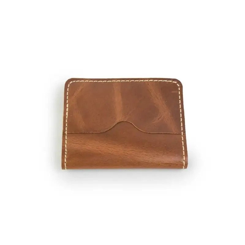 Leather Slim Wallet & Card Holder