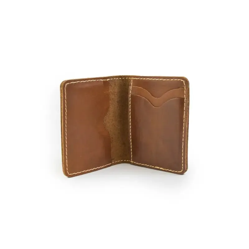 Leather Slim Wallet & Card Holder