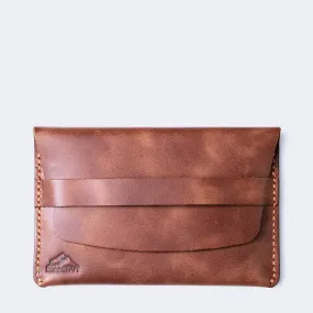 Leather Travel Wallet - Zeugma