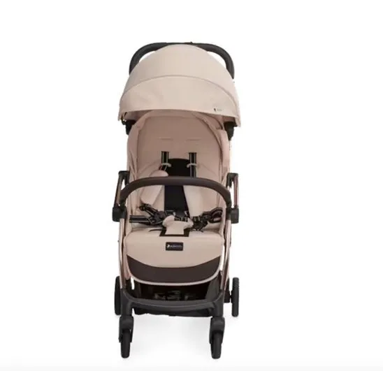 Leclerc Baby Influencer Stroller Sand Chocolate