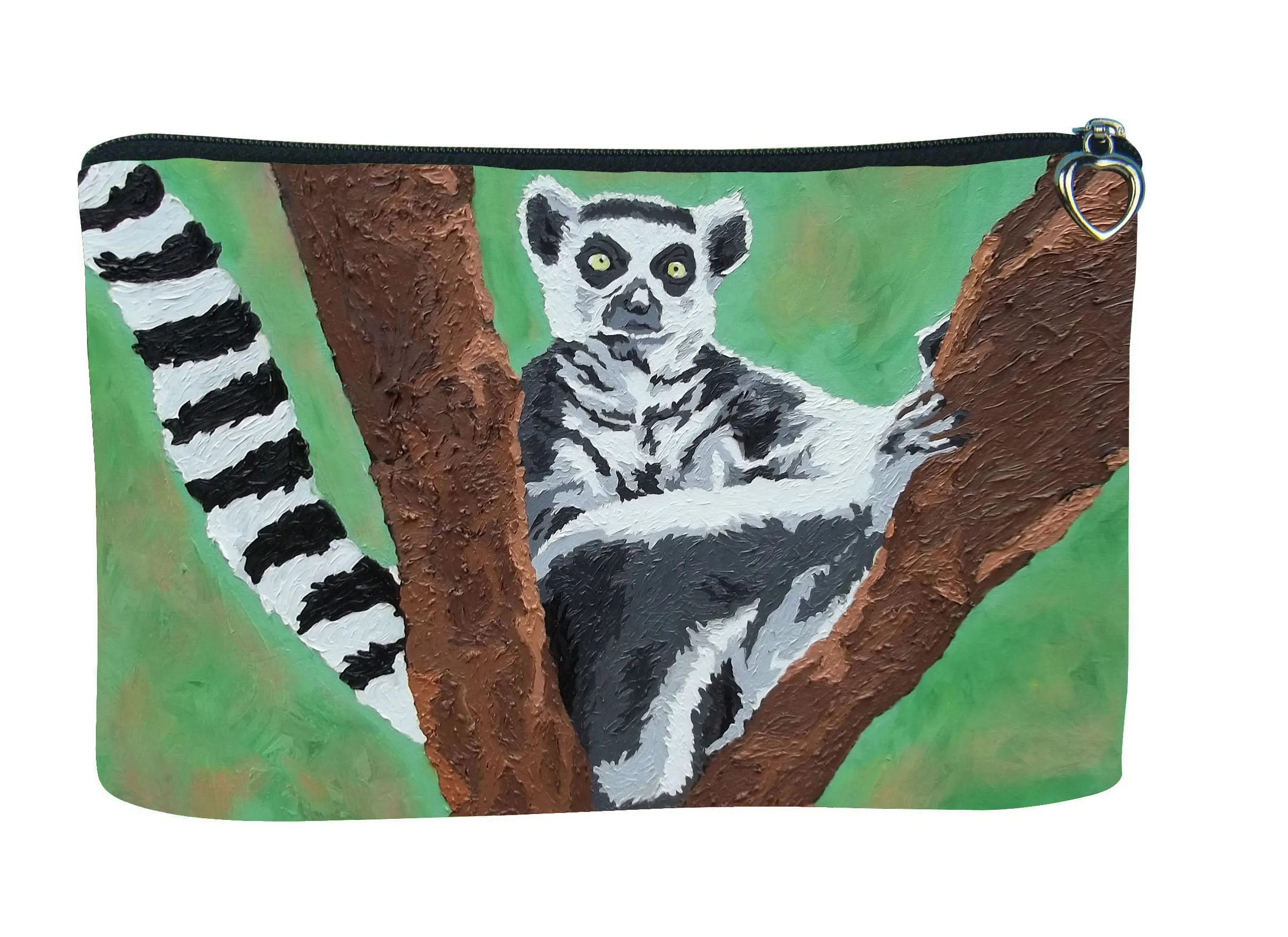 Lemur Cosmetic Bag - Sassy Socialite