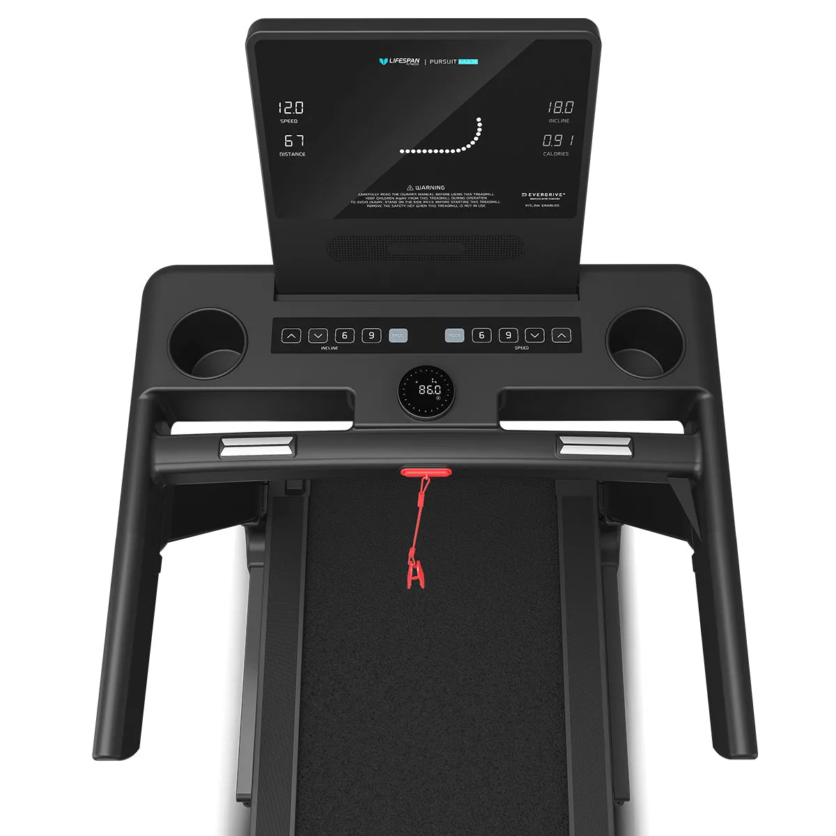 Lifespan Fitness - Pursuit MAX Treadmill