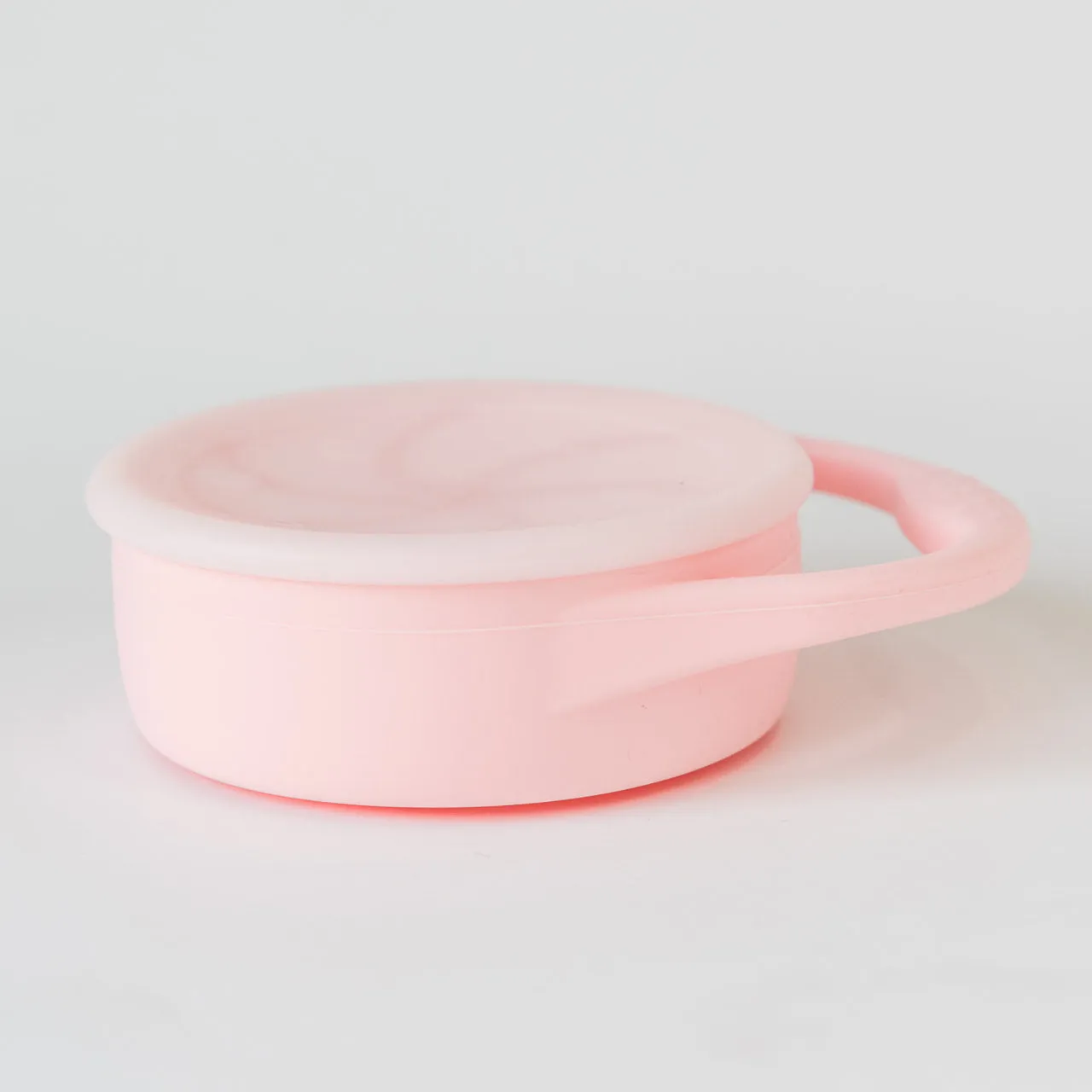 Light Pink Collapsible Snack Cup