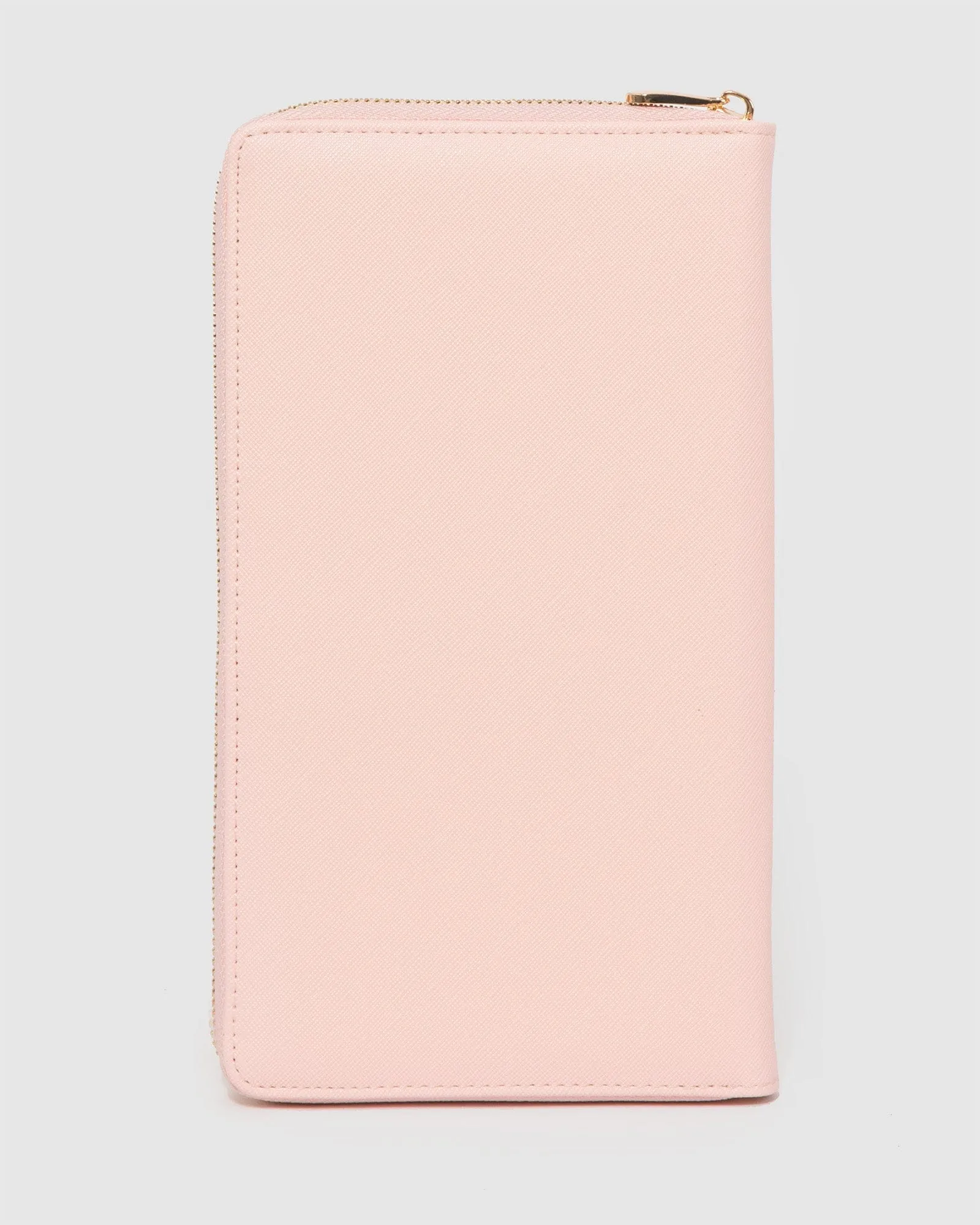 Light Pink Kenzie Multi Passport Travel Wallet