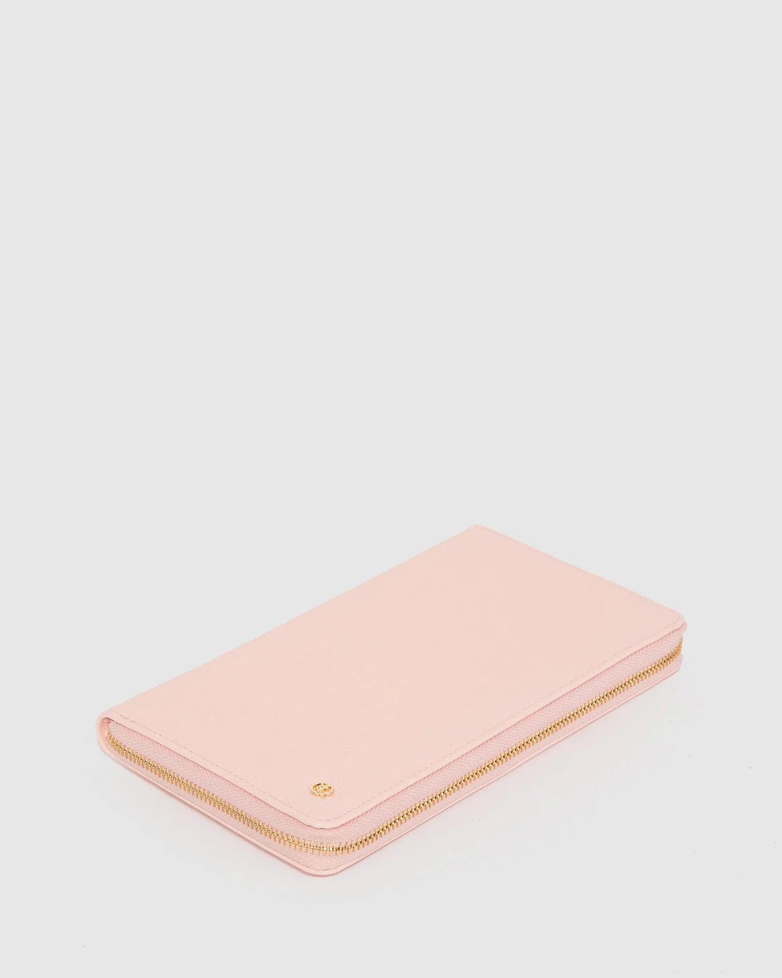 Light Pink Kenzie Multi Passport Travel Wallet