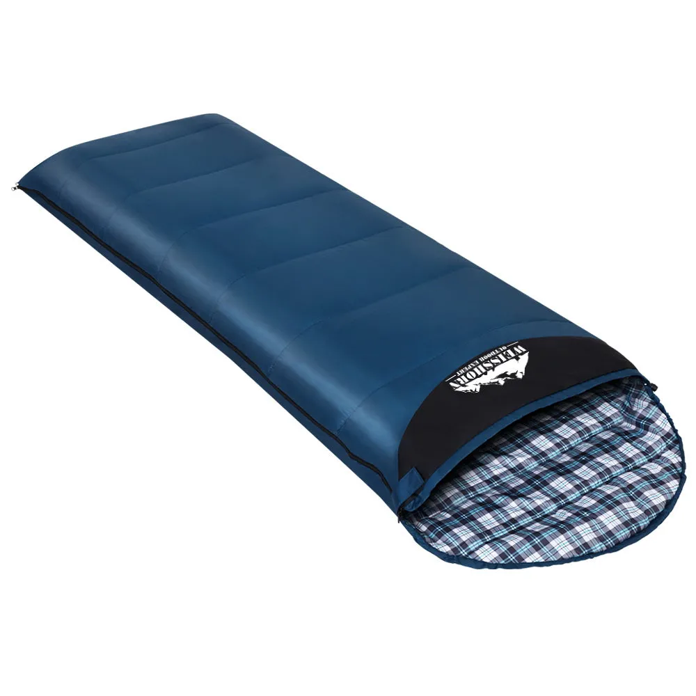 Lightweight Thermal Sleeping Bag - Portable, 0°C Rated - Weisshorn