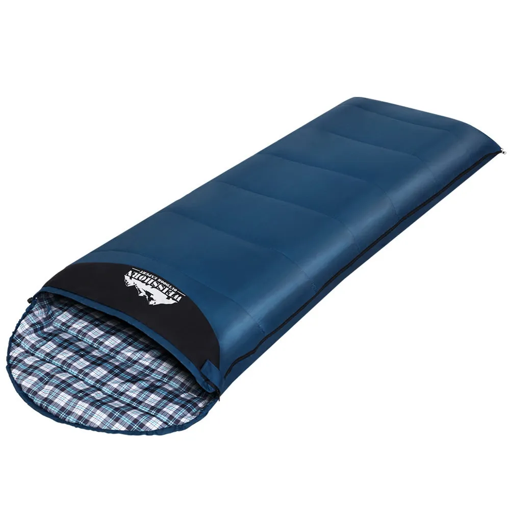 Lightweight Thermal Sleeping Bag - Portable, 0°C Rated - Weisshorn