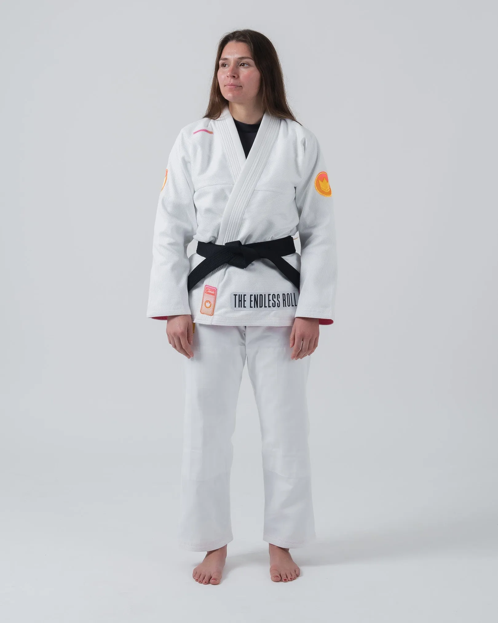 Limited Edition - Endless Roll Women's Jiu Jitsu Gi - White