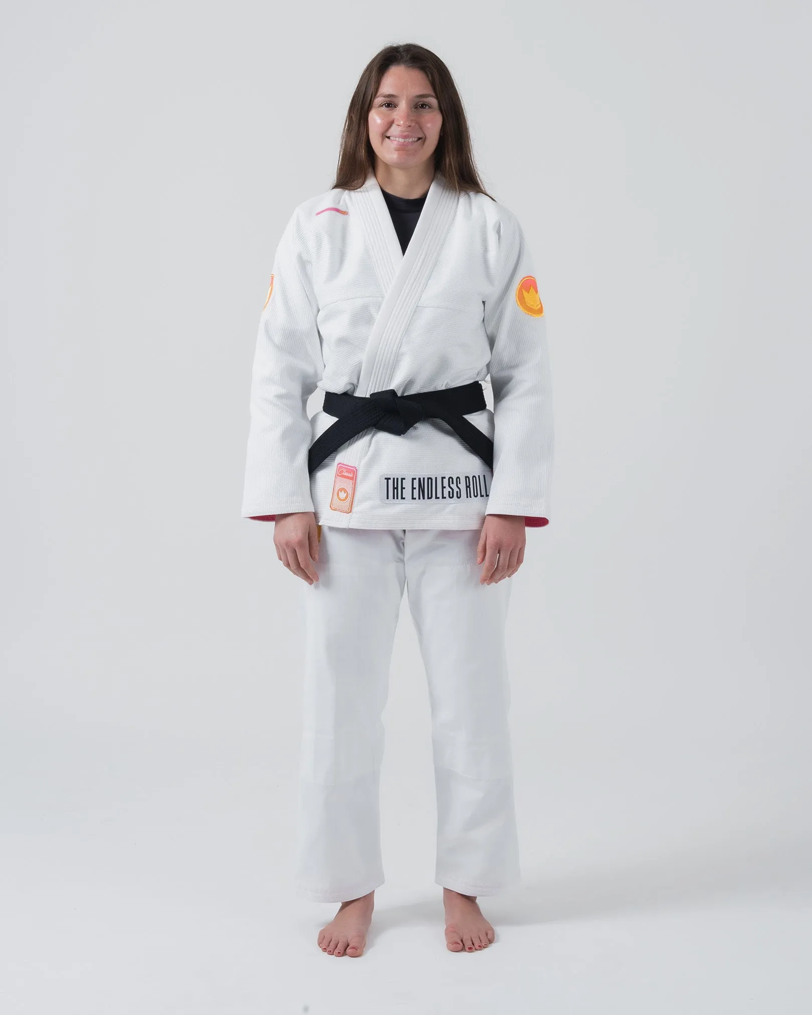 Limited Edition - Endless Roll Women's Jiu Jitsu Gi - White