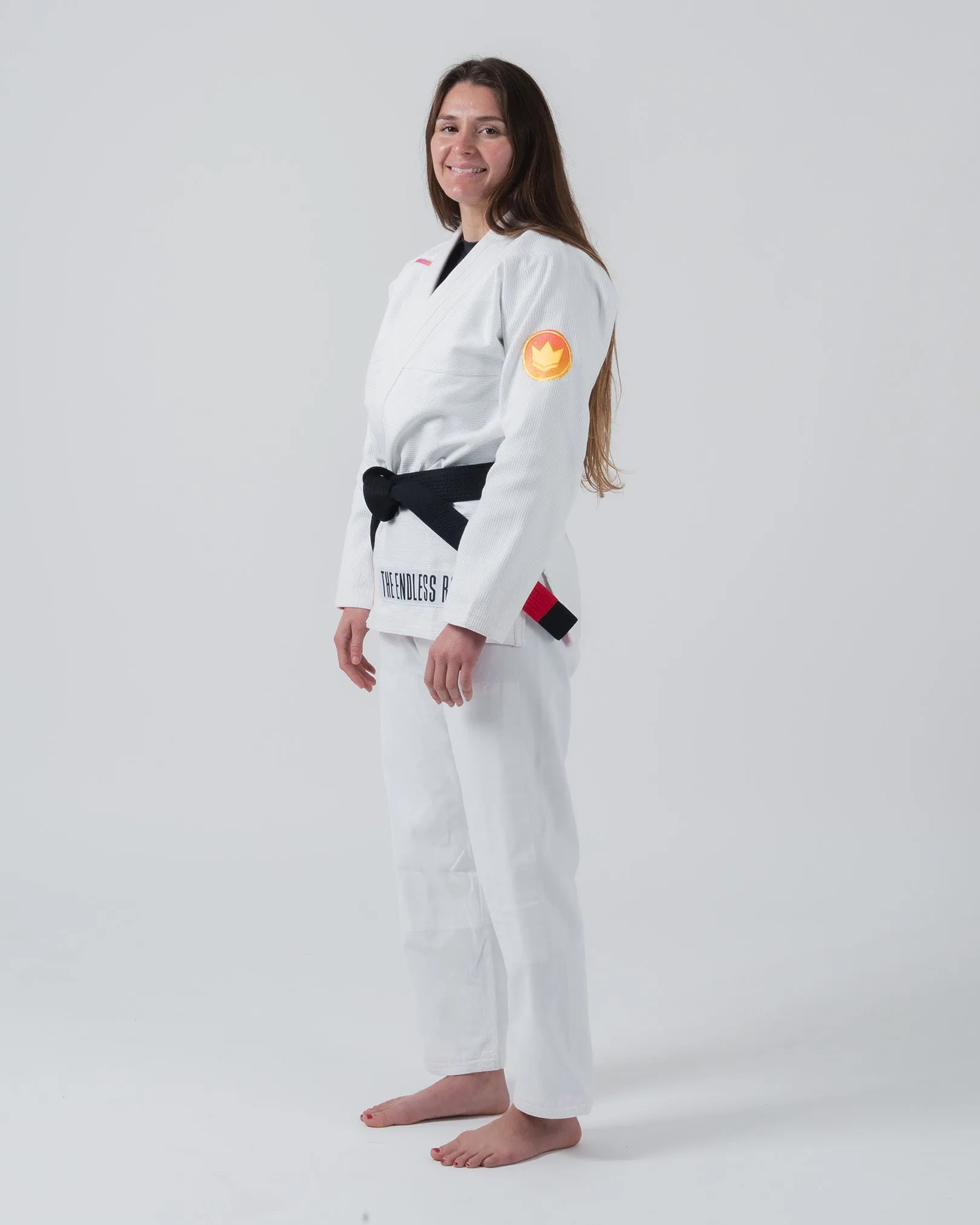 Limited Edition - Endless Roll Women's Jiu Jitsu Gi - White