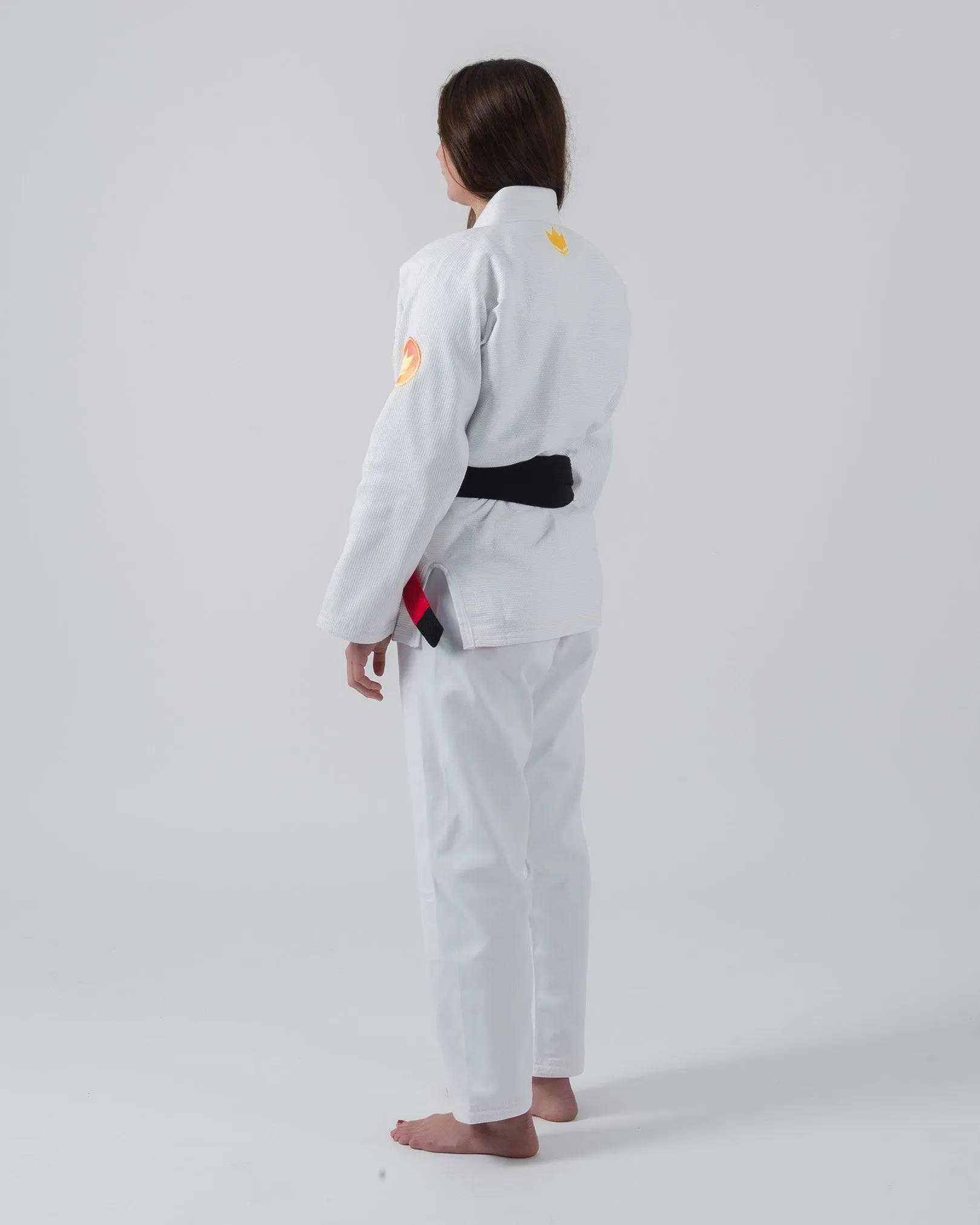 Limited Edition - Endless Roll Women's Jiu Jitsu Gi - White