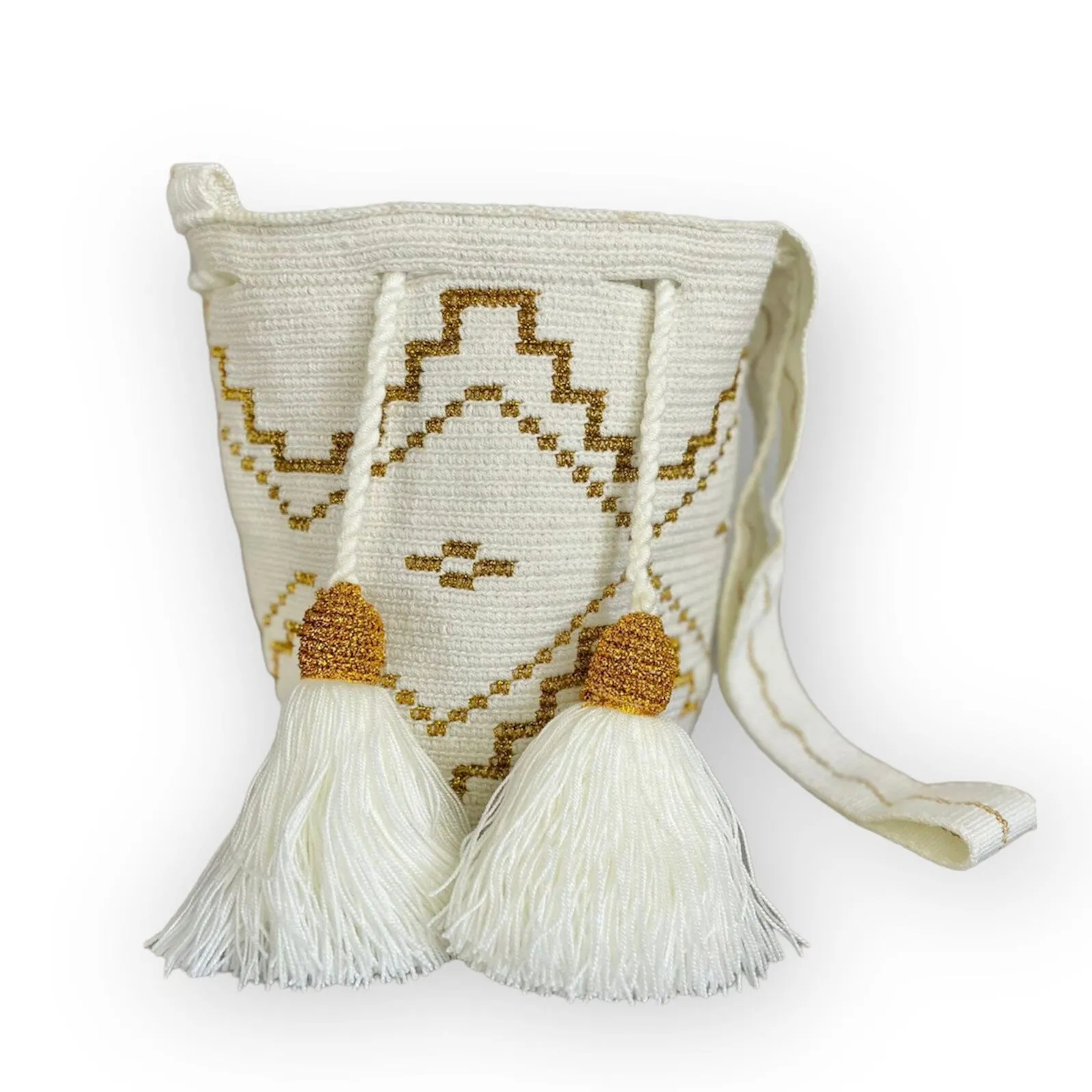 Limited Edition Handbags  | Medium Silk Crochet Bags