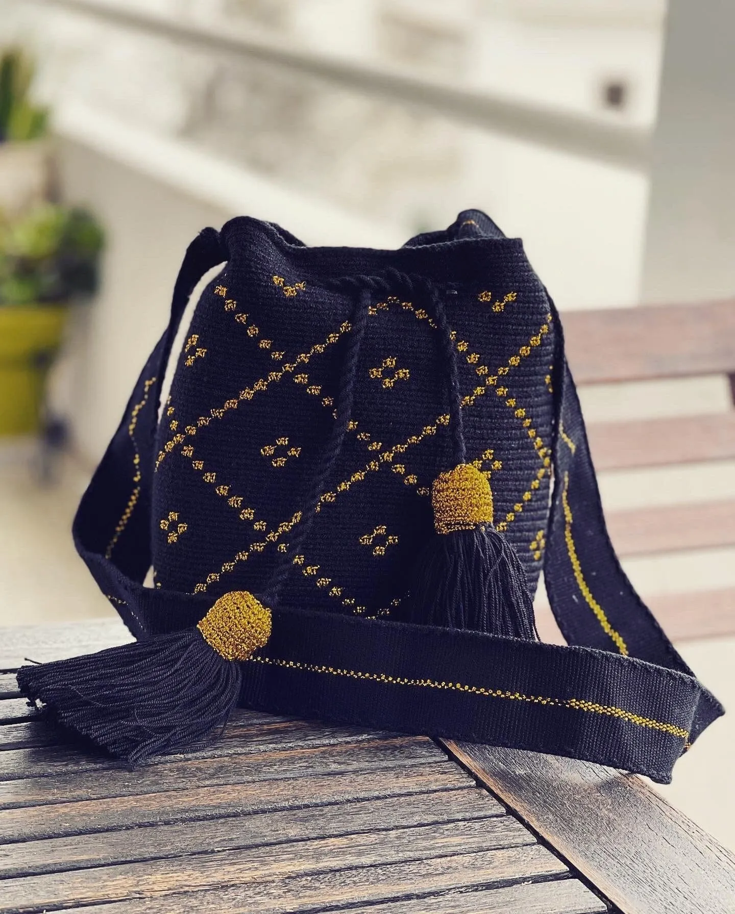 Limited Edition Handbags  | Medium Silk Crochet Bags