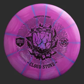 Limited Edition Lux Vapor Spore (Cloud Stone)