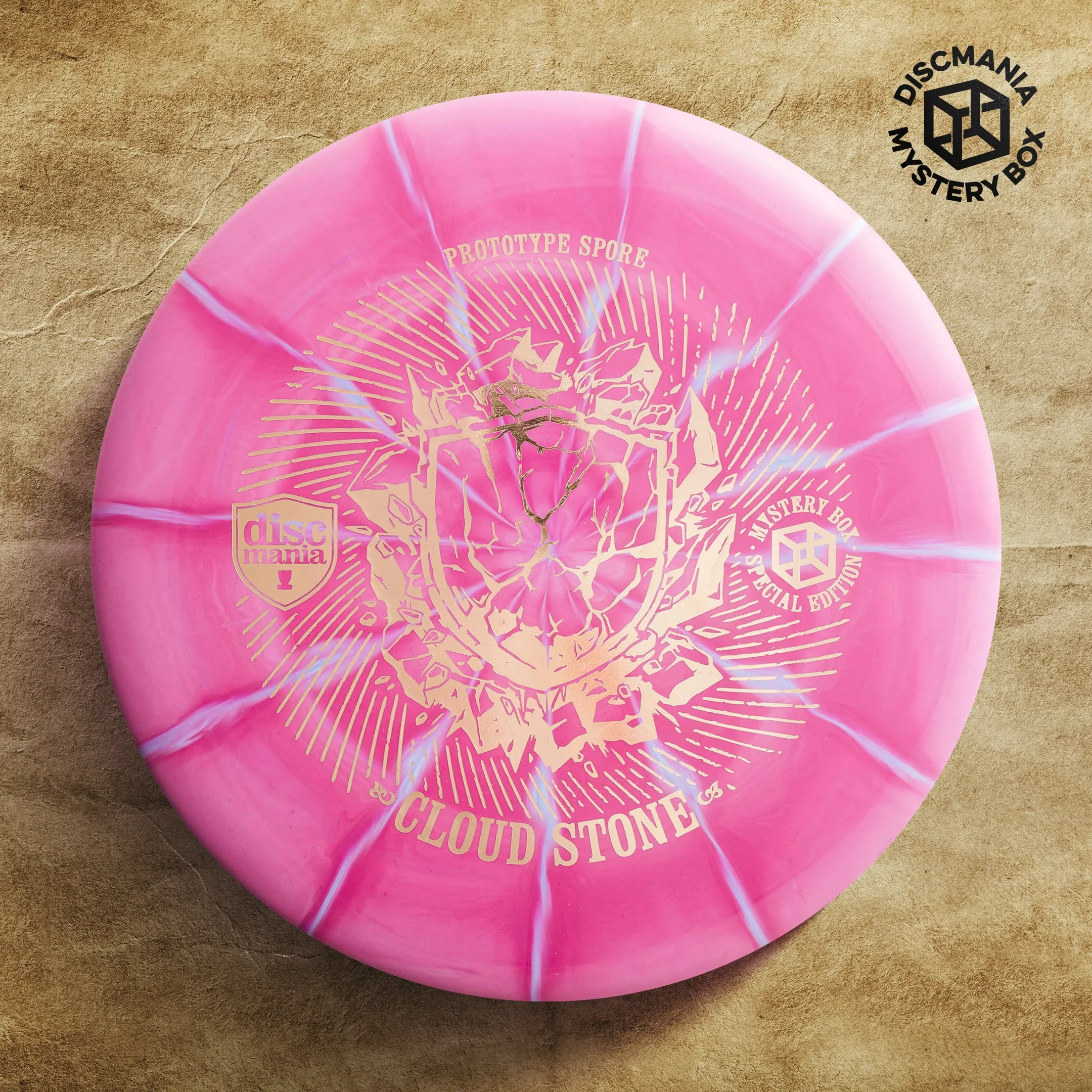 Limited Edition Lux Vapor Spore (Cloud Stone)