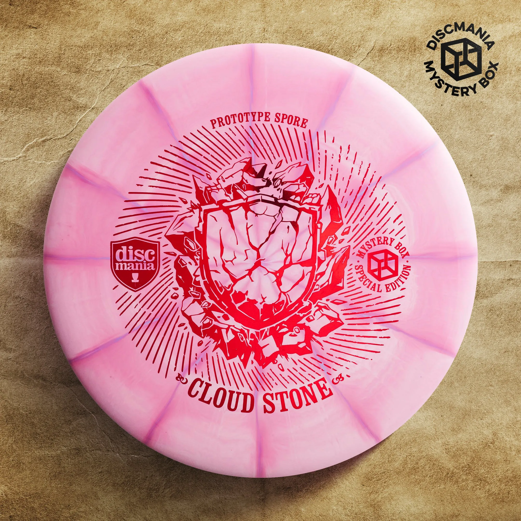 Limited Edition Lux Vapor Spore (Cloud Stone)