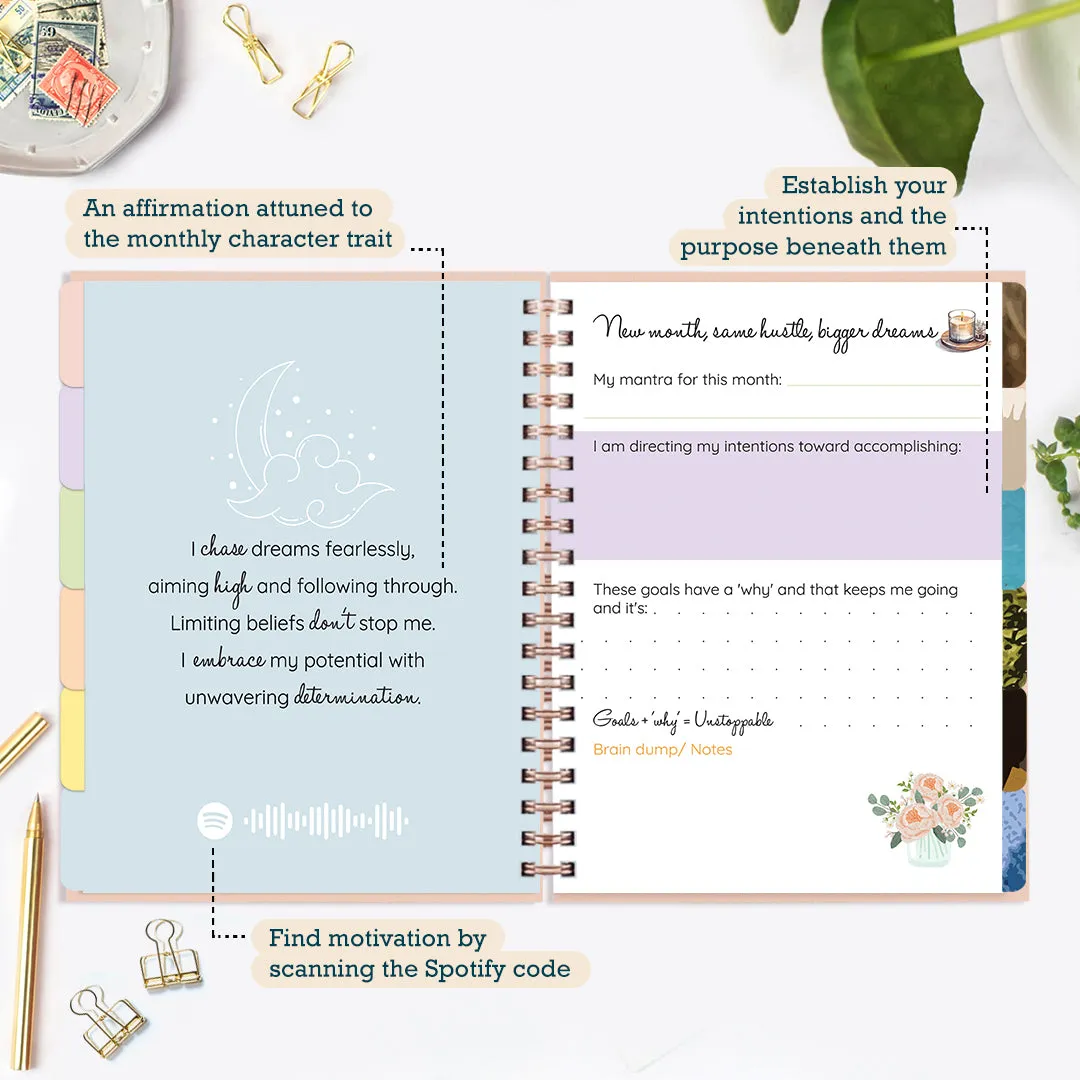 Limited Edition Undated Planner - Good Intentions