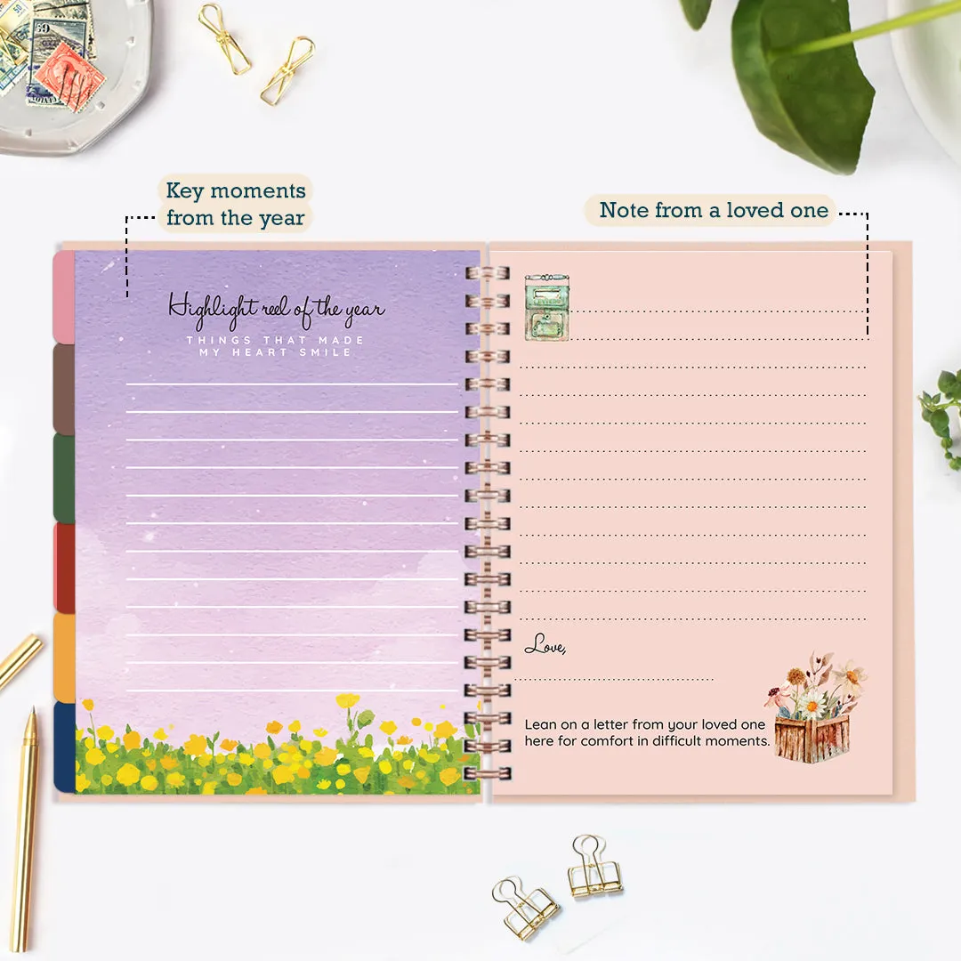 Limited Edition Undated Planner - Good Intentions