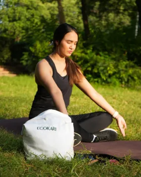 Linen Yoga Mat Bag