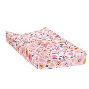 Little Garden Changing Pad Cover