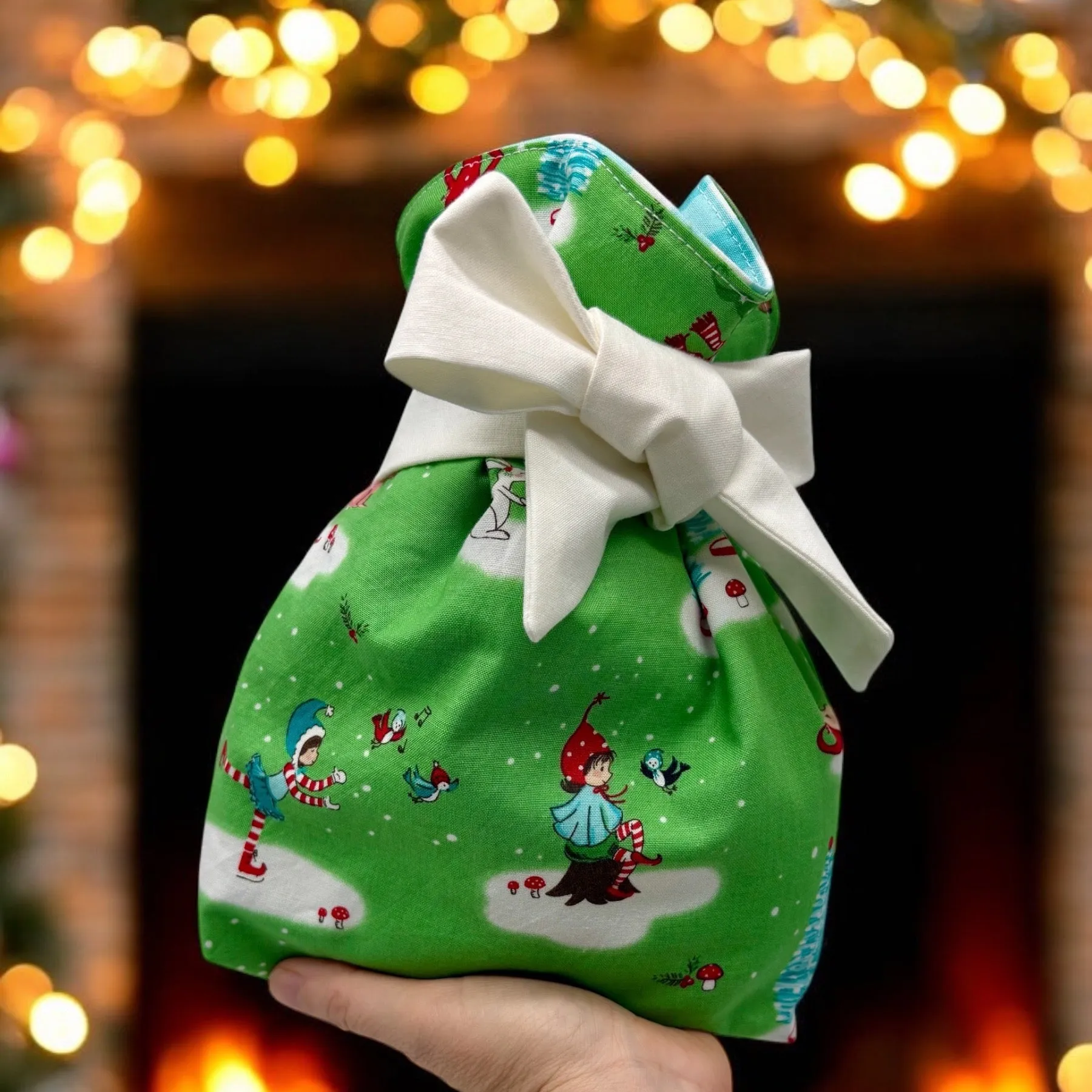 Little Something Gift Bag - Elves