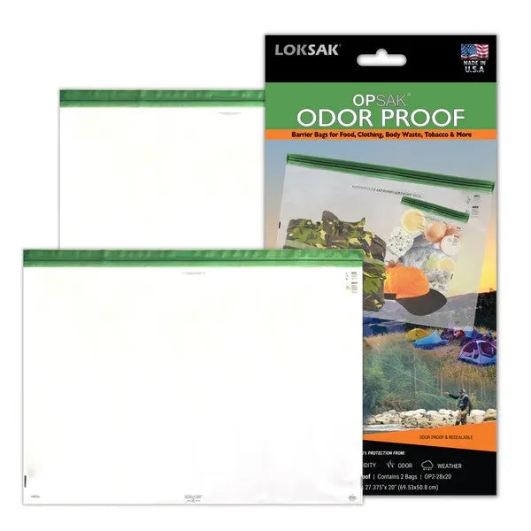 LOKSAK OPSAK Odor Proof Bag