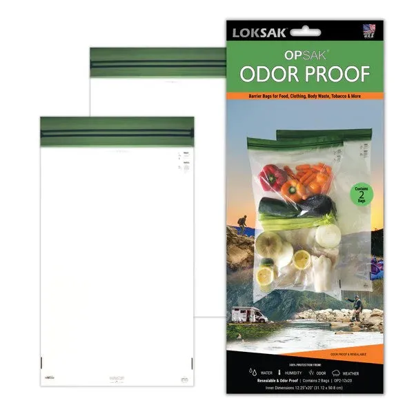 LOKSAK OPSAK Odor Proof Bag