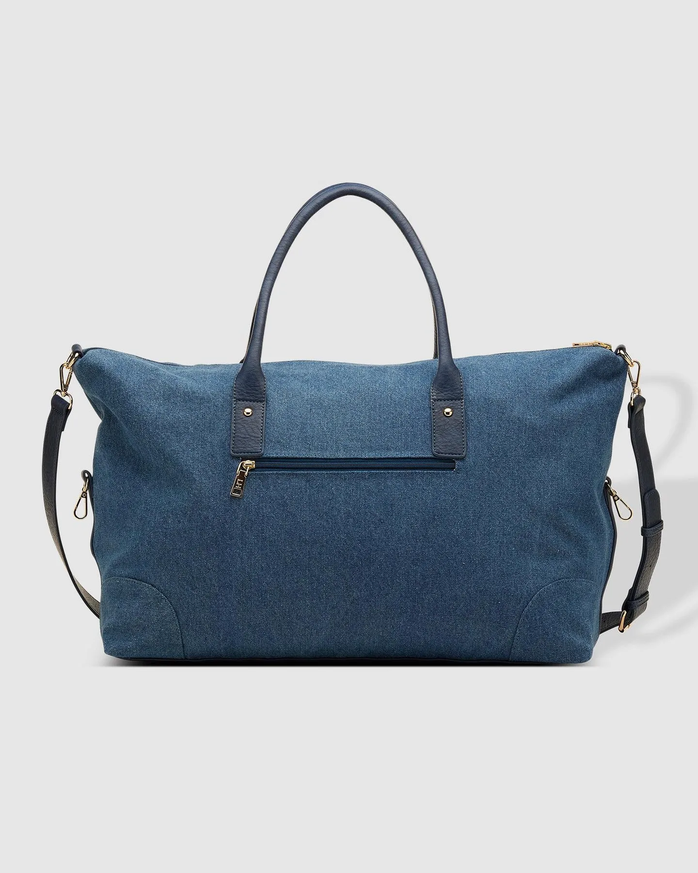 Louenhide Alexis Canvas Weekender Travel Bag - Denim