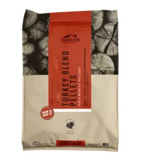 Ltd. Edition Turkey Blend Pellets with Orange Brine