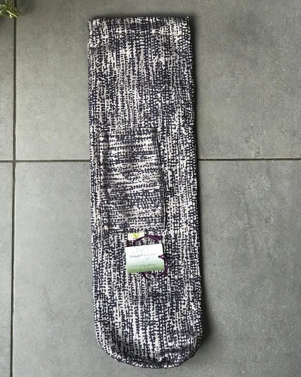 Luxurious Brocade Yoga Mat Bag