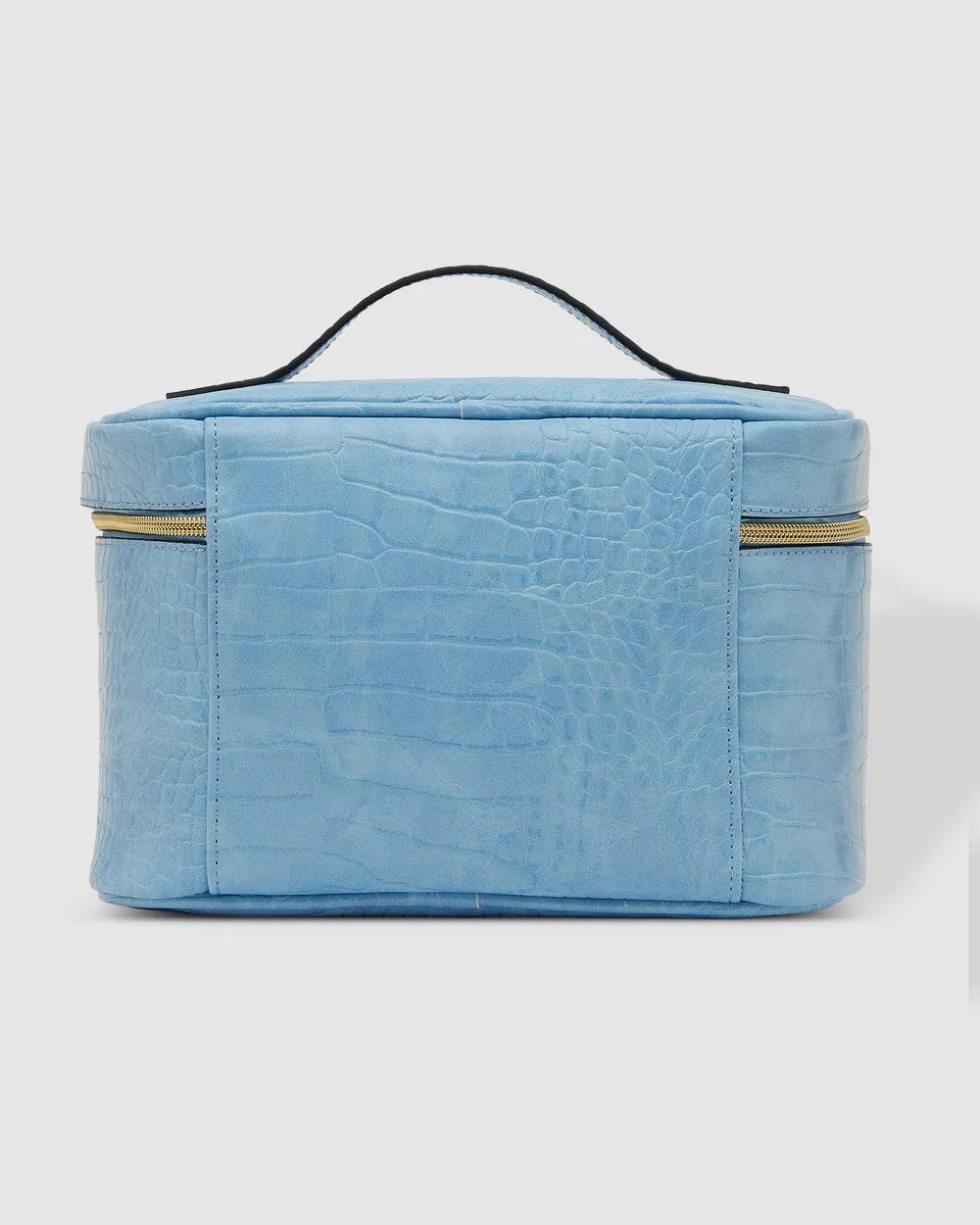 Madrid Beauty Case Croc Chambray