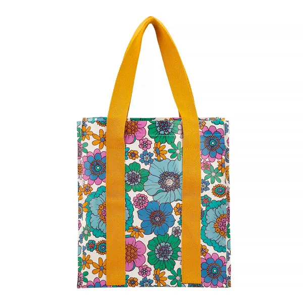 Market Bag - Ocean Floral