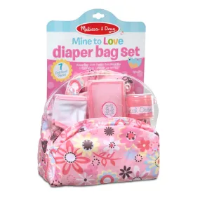 Melissa and Doug Diaper Bag Set