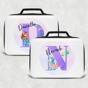 Mermaid Alphabet Insulated Lunch Bag