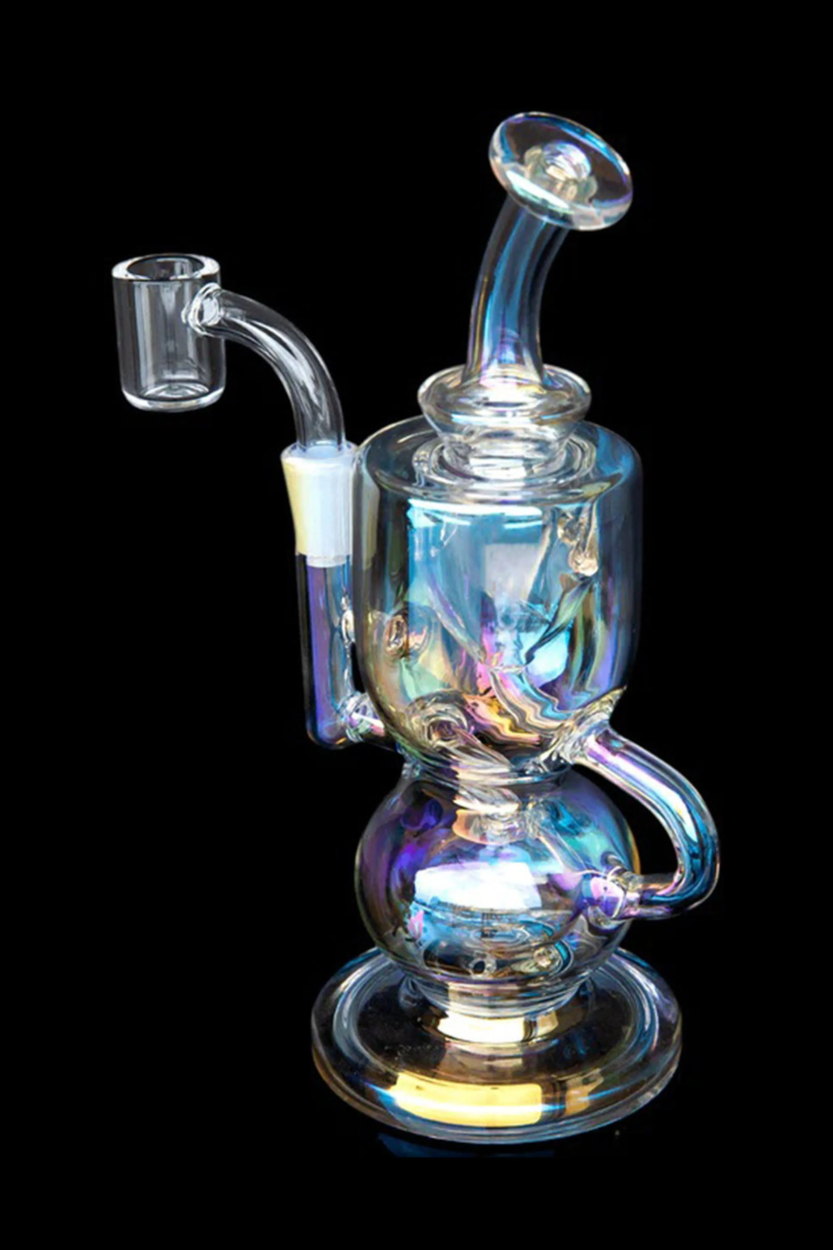 MJ Arsenal Limited Edition Iridescent Titan Mini Rig