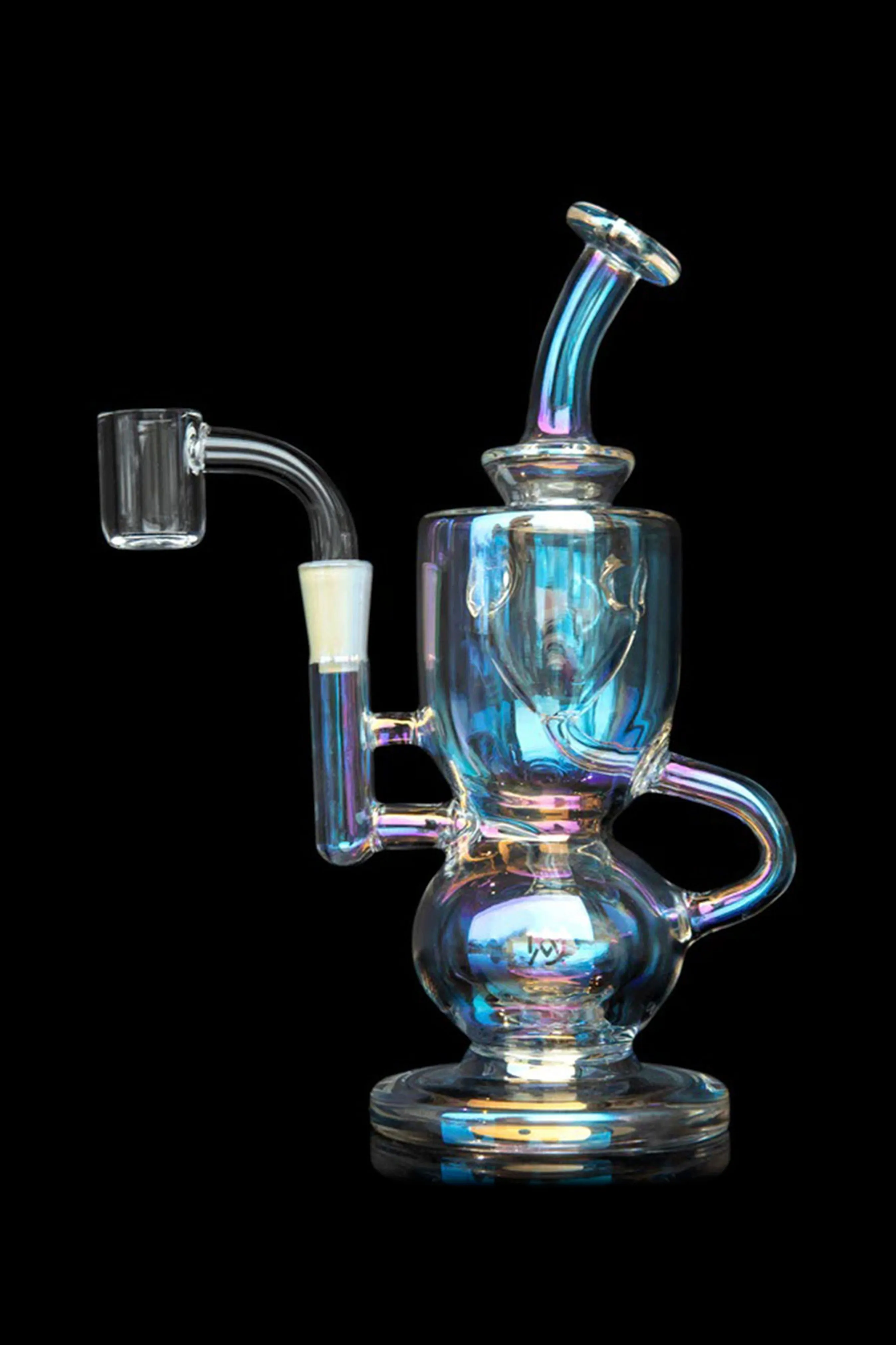 MJ Arsenal Limited Edition Iridescent Titan Mini Rig