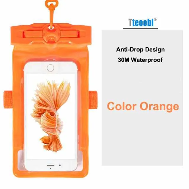 Mobile Phone Double Insurance Waterproof Bag