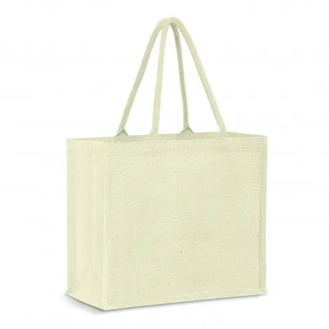 Modena Jute Tote Bag - Colour Match