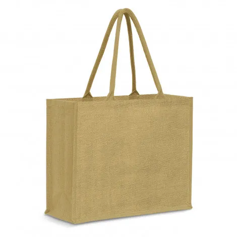 Modena Jute Tote Bag - Colour Match