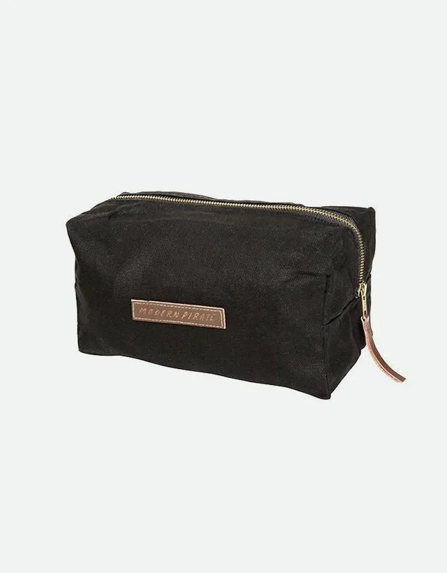 Modern Pirate - Toiletry Bag,Brown