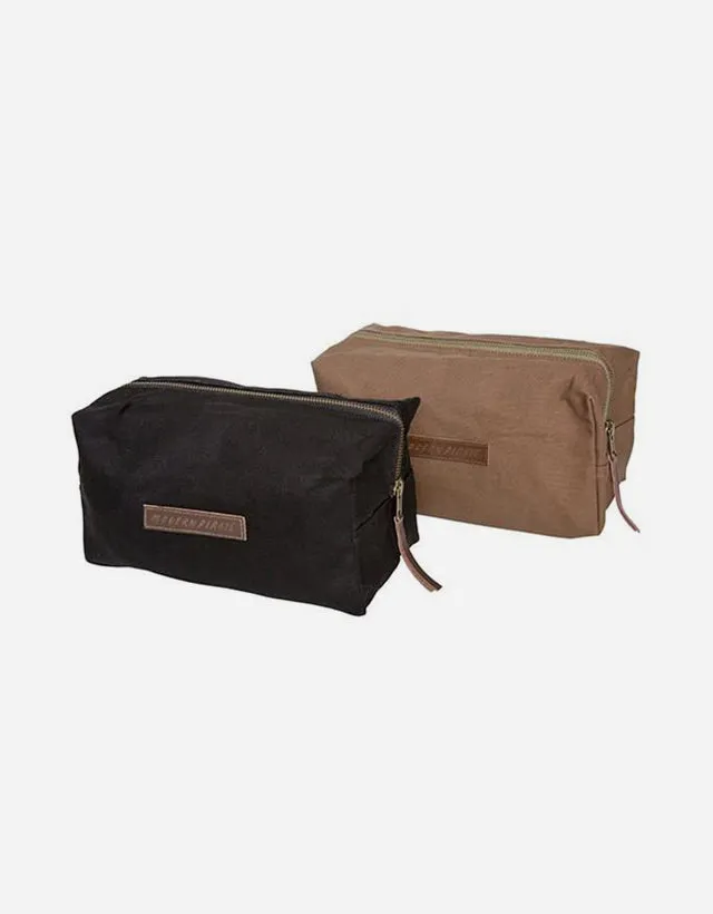 Modern Pirate - Toiletry Bag,Brown