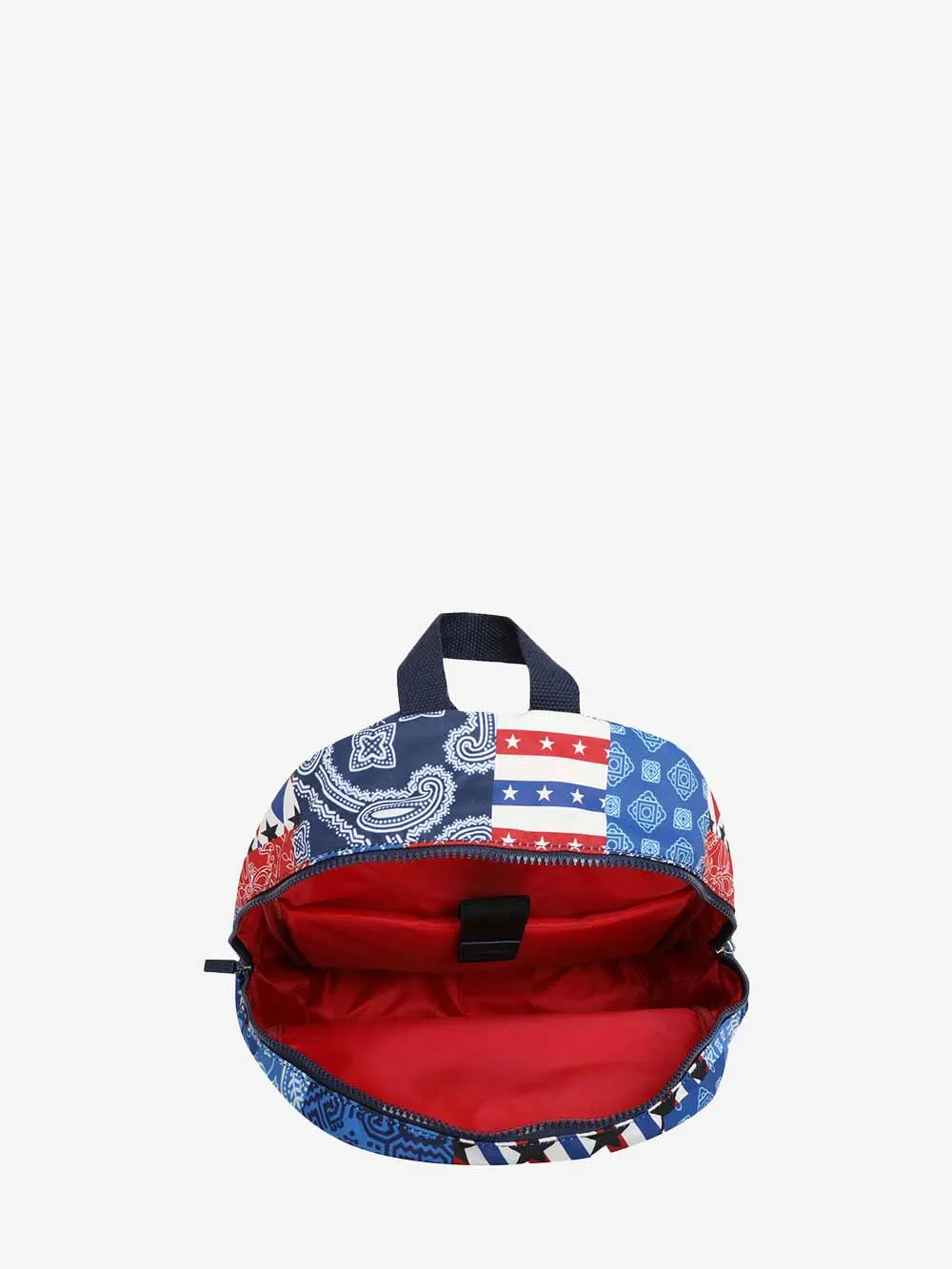 Montana West Stars Stripes Floral Print Backpack